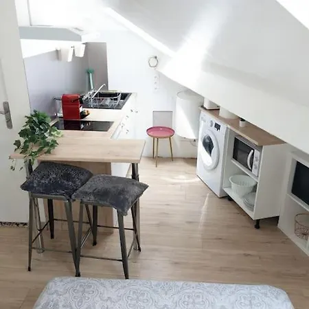 Cosy Lys - Studio - Centre Pau