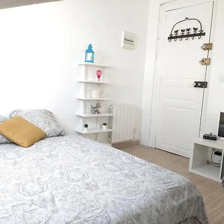 公寓 Cosy Lys - Studio - Centre 波城