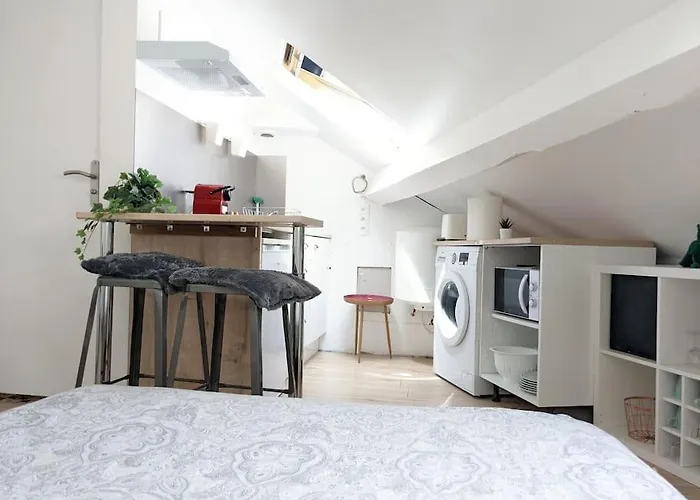 Апартаменты Cosy Lys T1 - Centre Bosquet & Clemenceau По