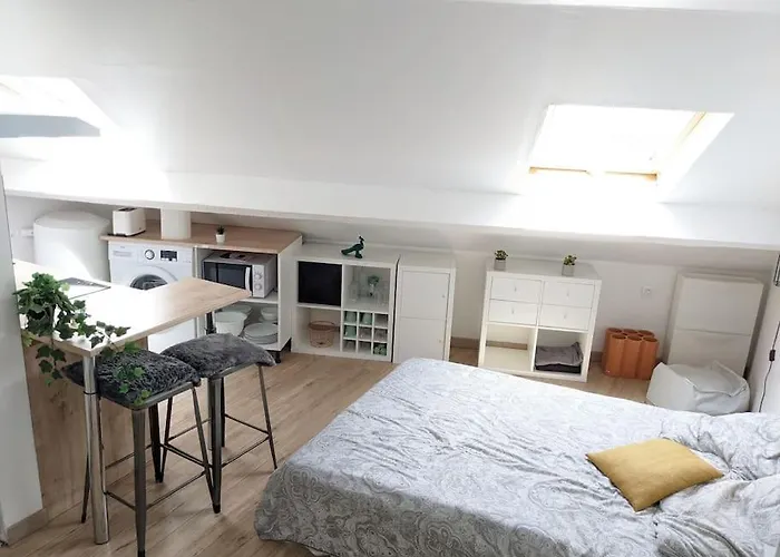 Апартаменты Cosy Lys T1 - Centre Bosquet & Clemenceau По