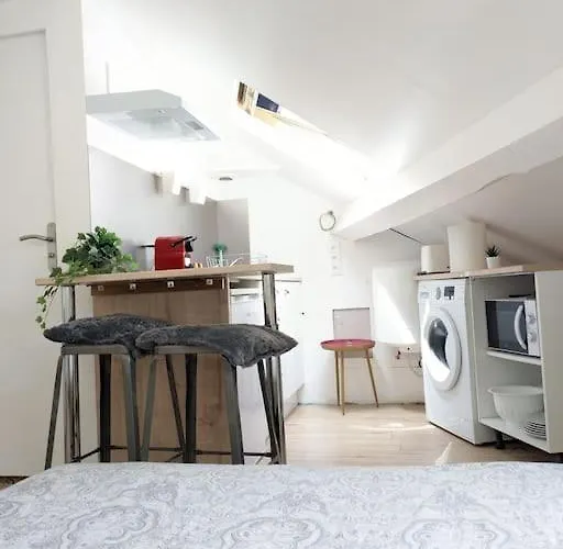 Cosy Lys T1 - Centre Bosquet & Clemenceau * По