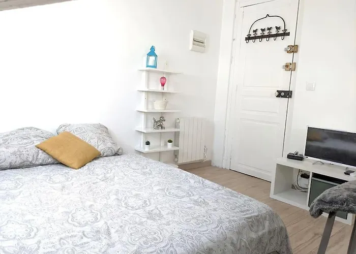 Апартаменты Cosy Lys T1 - Centre Bosquet & Clemenceau По